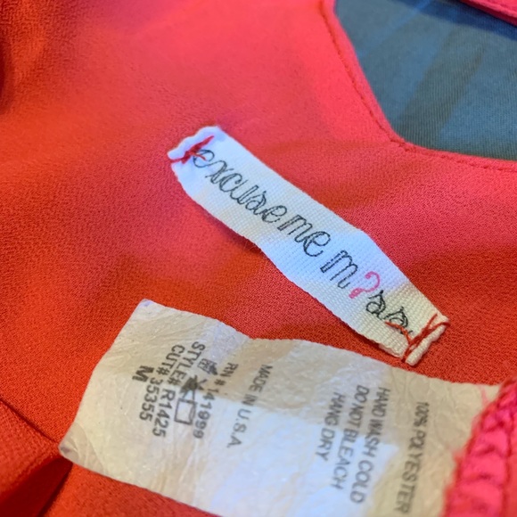 Criss cross back crop layered cami tank❤️ - Picture 4 of 6